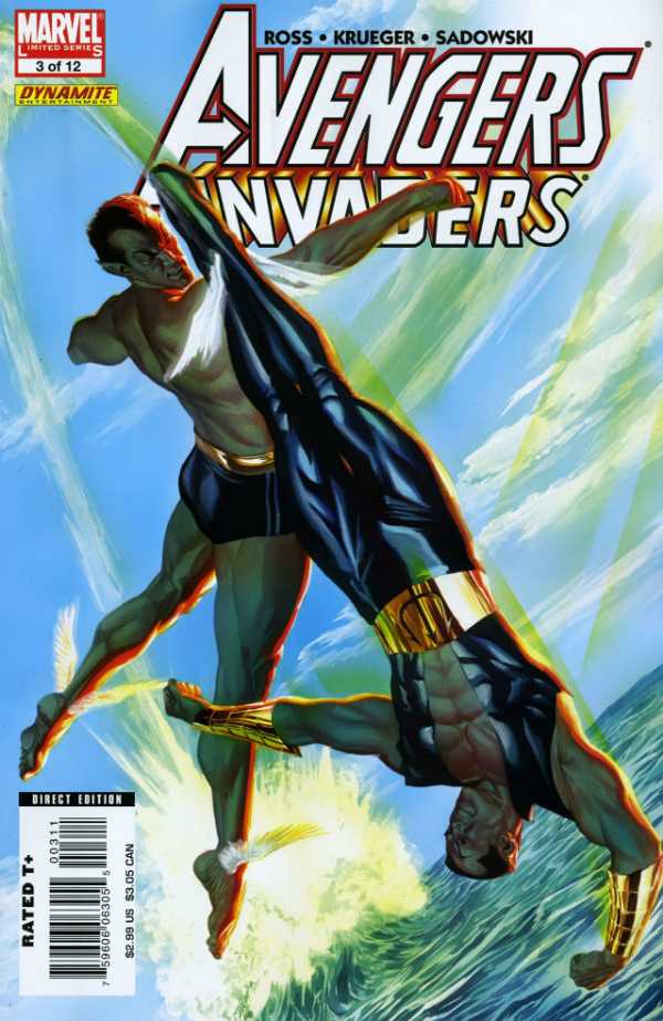 Avengers / Invaders #3 (2008)