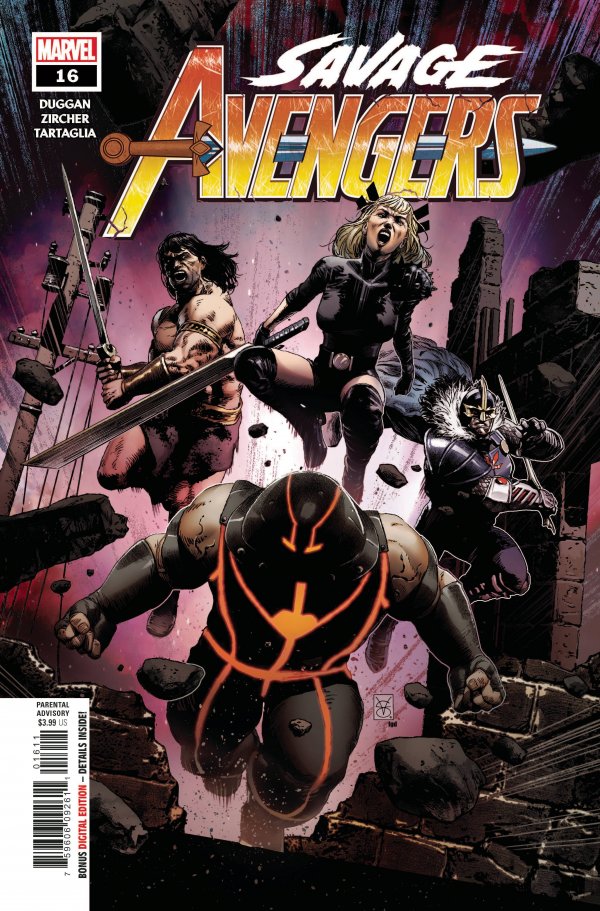 Savage Avengers #16 (2020)