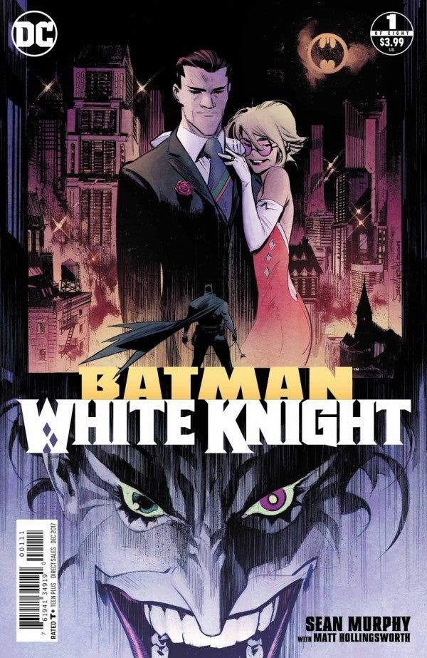 Batman: White Knight #1 (2017)