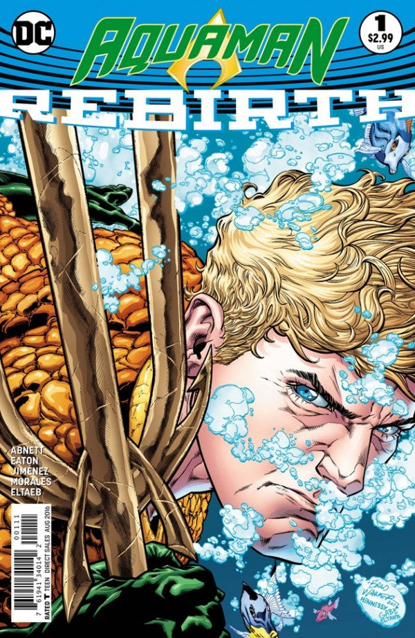 Aquaman: Rebirth #1 (2016)