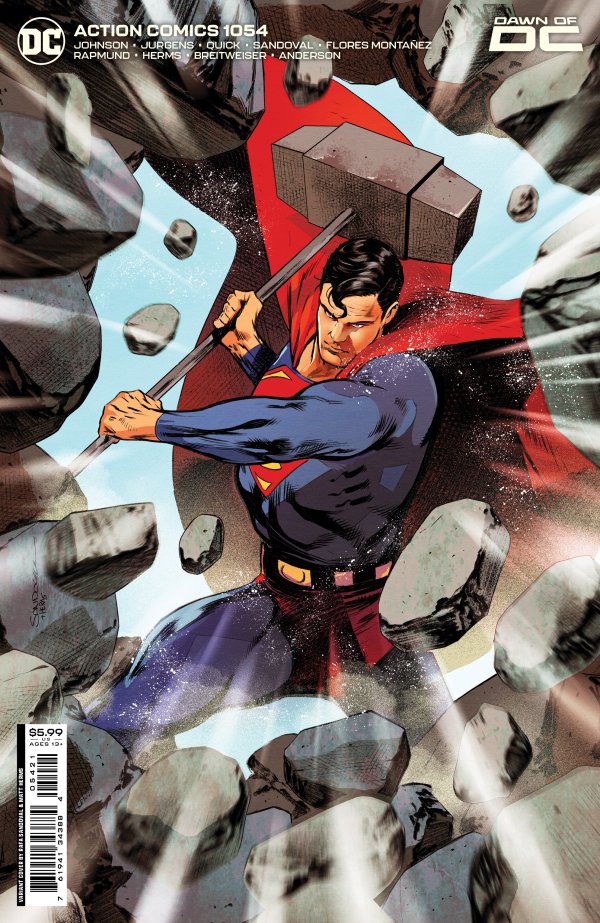 Action Comics #1054 (2023) - Rafa Sandoval Variant