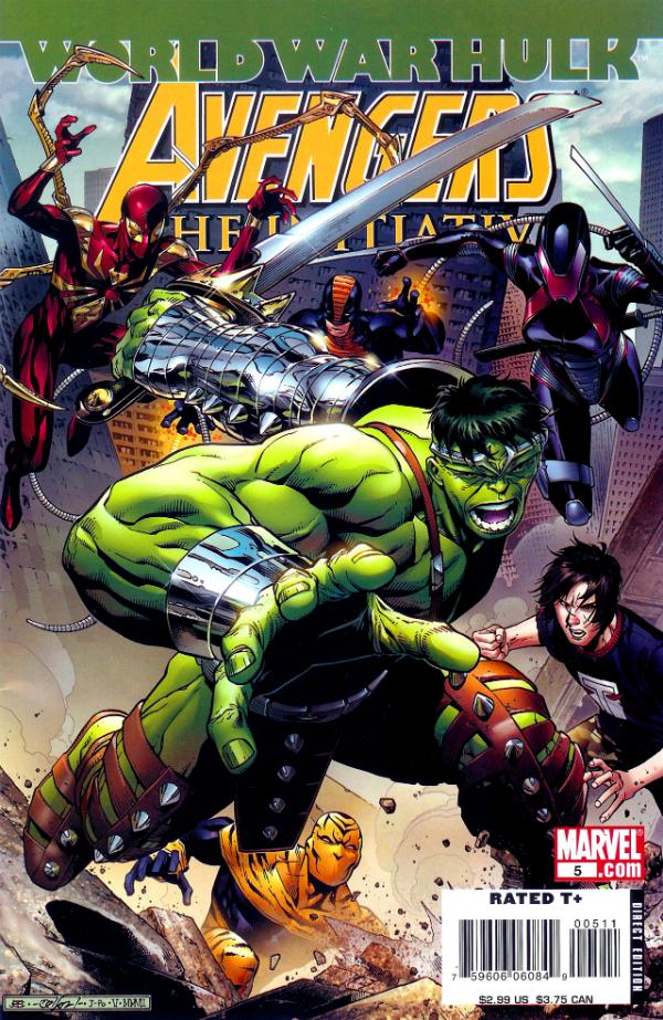 Avengers: The Initiative #5 (2007)