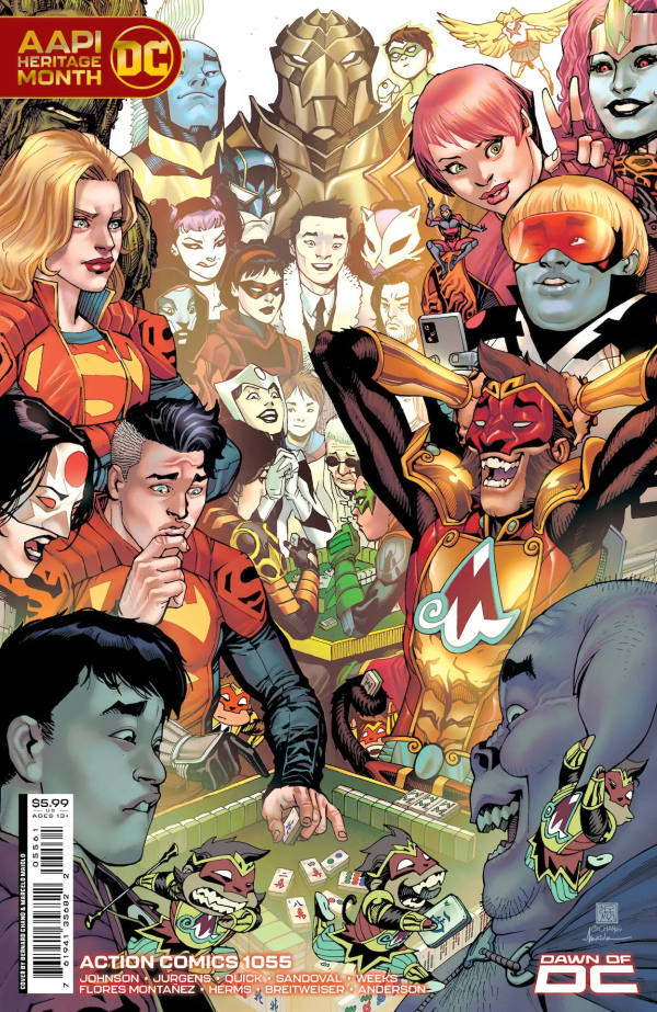 Action Comics #1055 (2023) - Bernard Chang AAPI Heritage Month Variant