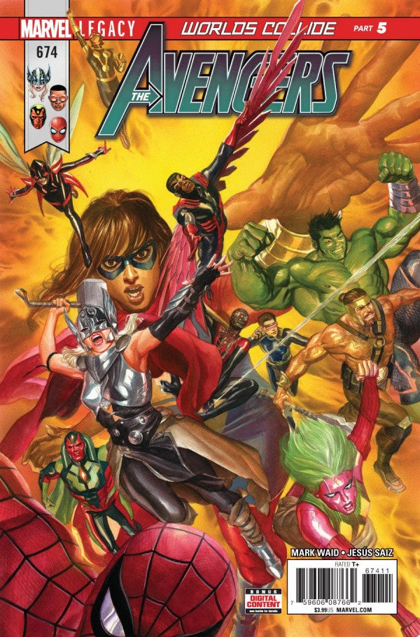 Avengers #674 (2017)