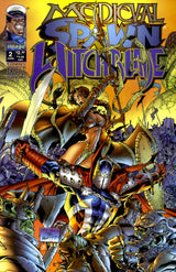 Medieval Spawn / Witchblade #1-3 (1996) - Complete Set