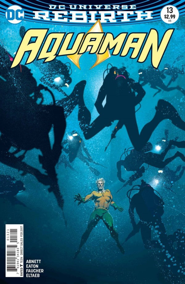 Aquaman #13 (2016) - Joshua Middleton Variant