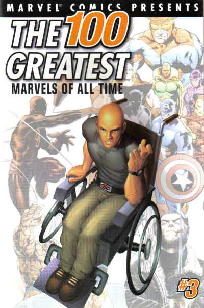 The 100 Greatest Marvels of All Time #8 (2001)