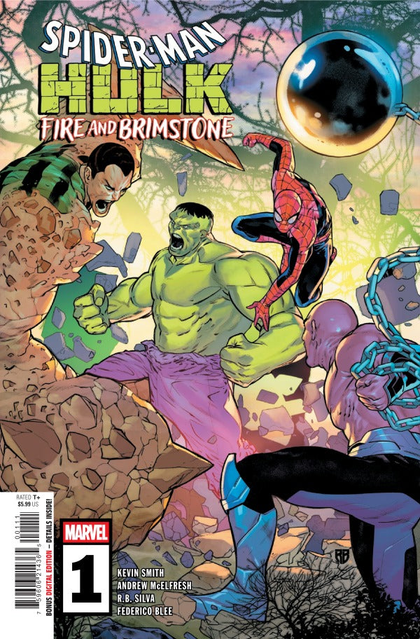 Spider-Man / Hulk: Fire and Brimstone #1 (2026)