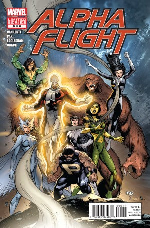 Alpha Flight #6 (2011)