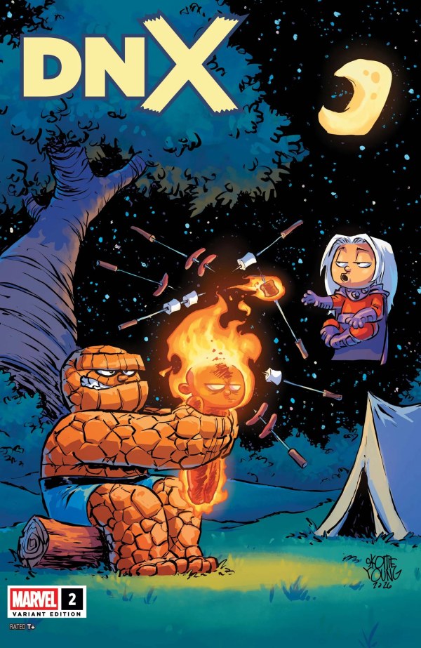 DNX #2 (2026) - Skottie Young DNX Collection Variant