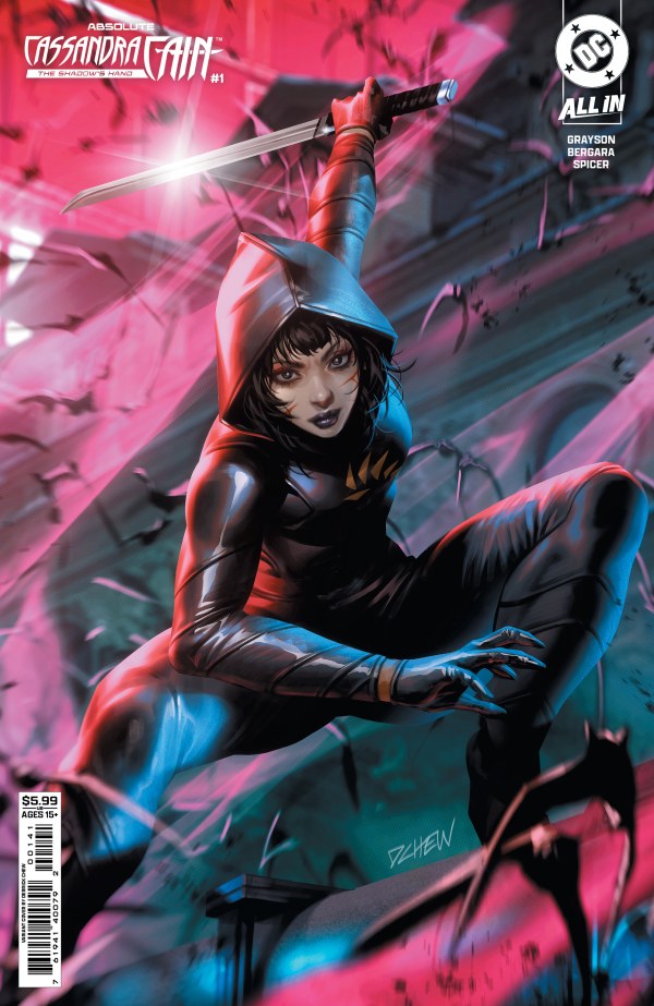 Absolute Cassandra Cain: The Shadow's Hand #1 (2026) - Derrick Chew Variant