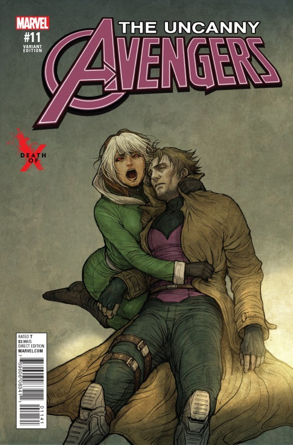 Uncanny Avengers #11 (2016) - Sana Takeda Death of X Variant