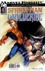 Spider-Man & Wolverine #1-4 (2003) - Complete Set