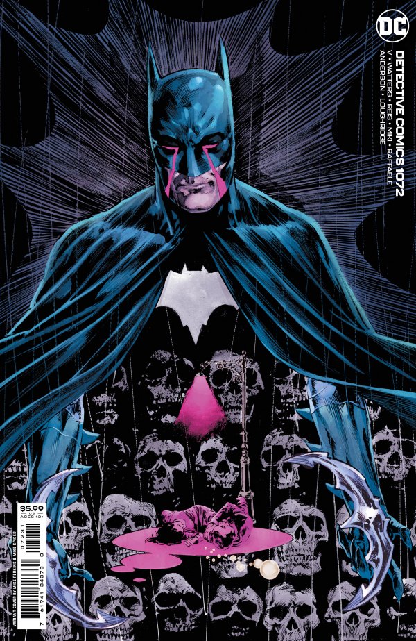 Detective Comics #1072 (2023) - Mike Perkins Variant
