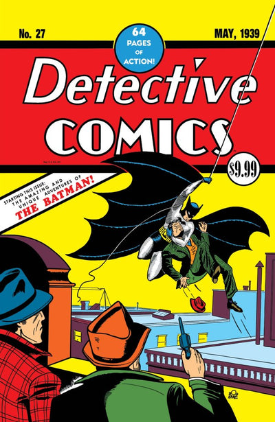 Detective Comics #27 (2026) - Facsimile Edition Foil Variant