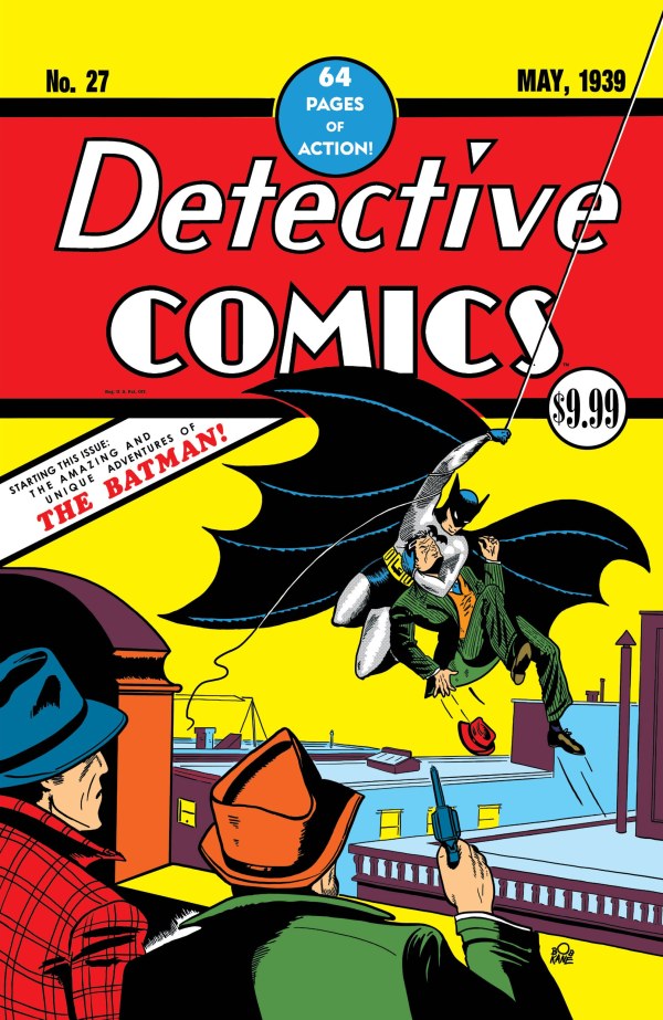 Detective Comics #27 (2026) - Facsimile Edition Foil Variant