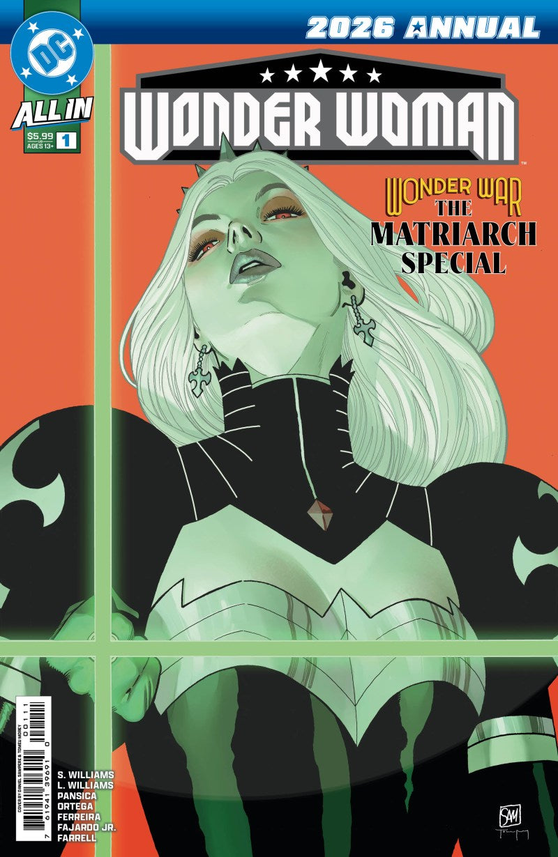 Wonder Woman 2026 Annual: Wonder War – The Matriarch Special #1 (2026)