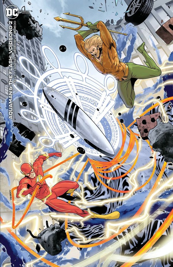 Aquaman & The Flash: Voidsong #2 (2022) -Vasco Georgiev Variant