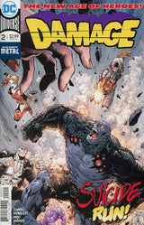 Damage #1-9 (2018) (Regular Covers)