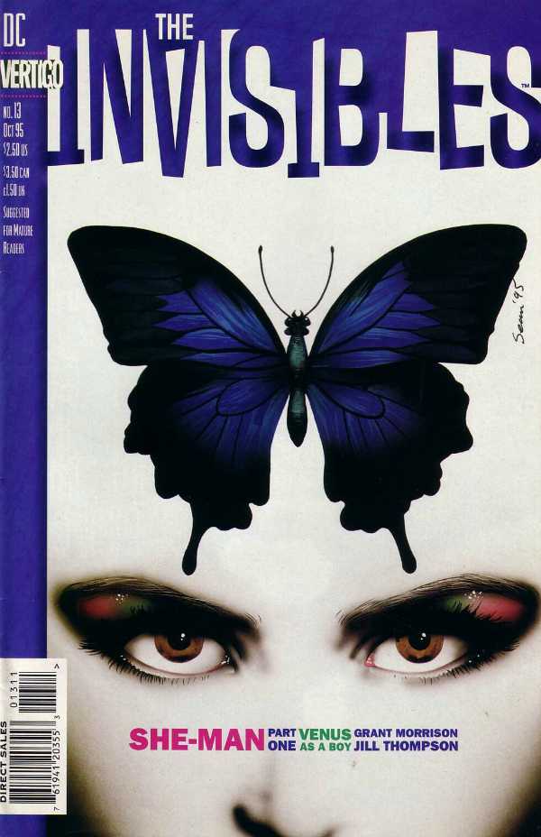 Invisibles #13 (1995)