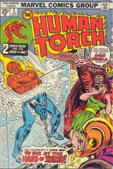 The Human Torch #1-8 (1974) - Complete Set (Mid-Grade)