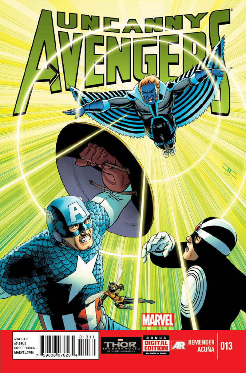 Uncanny Avengers #13 (2013)