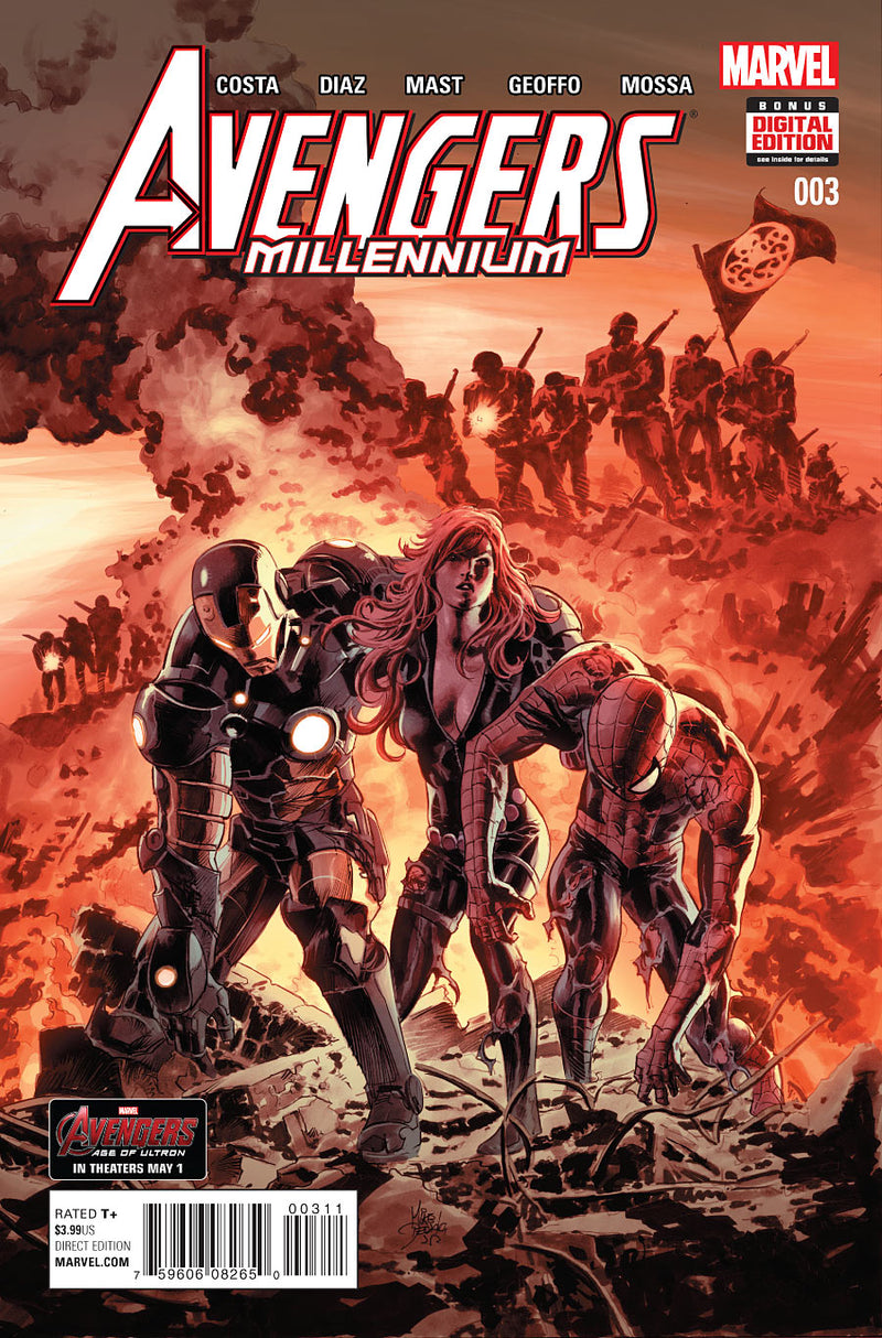 Avengers: Millennium #3 (2015)