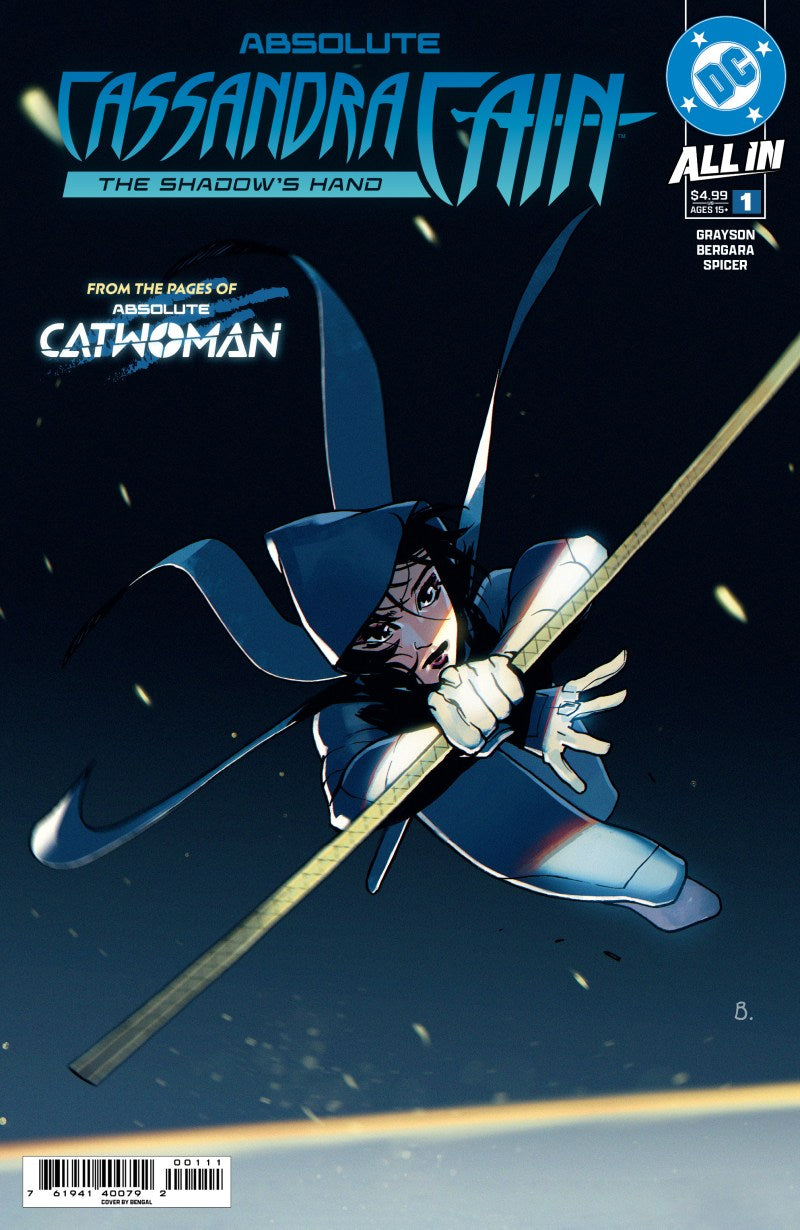 Absolute Cassandra Cain: The Shadow's Hand #1 (2026)