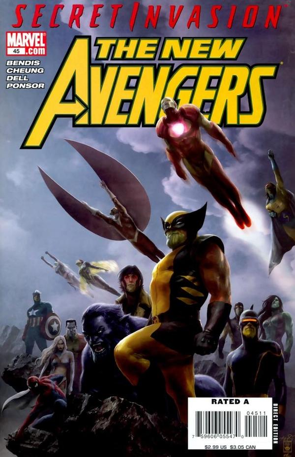 New Avengers #45 (2008)