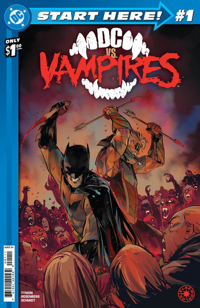 Start Here: DC vs. Vampires #1 (2026)
