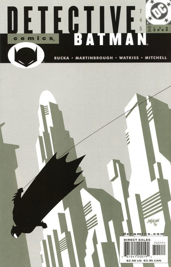 Detective Comics #745 (2000)