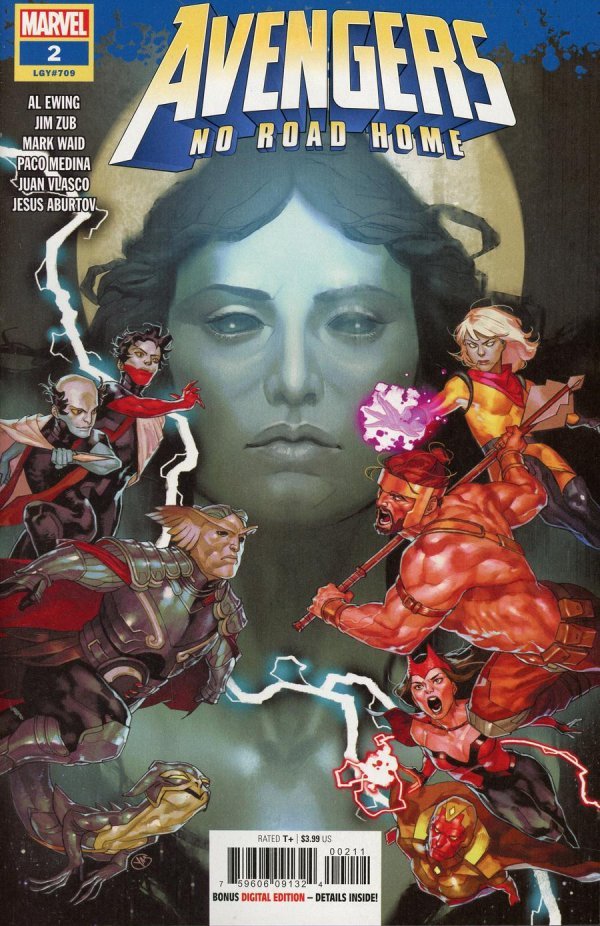 Avengers: No Road Home #2 (2019)