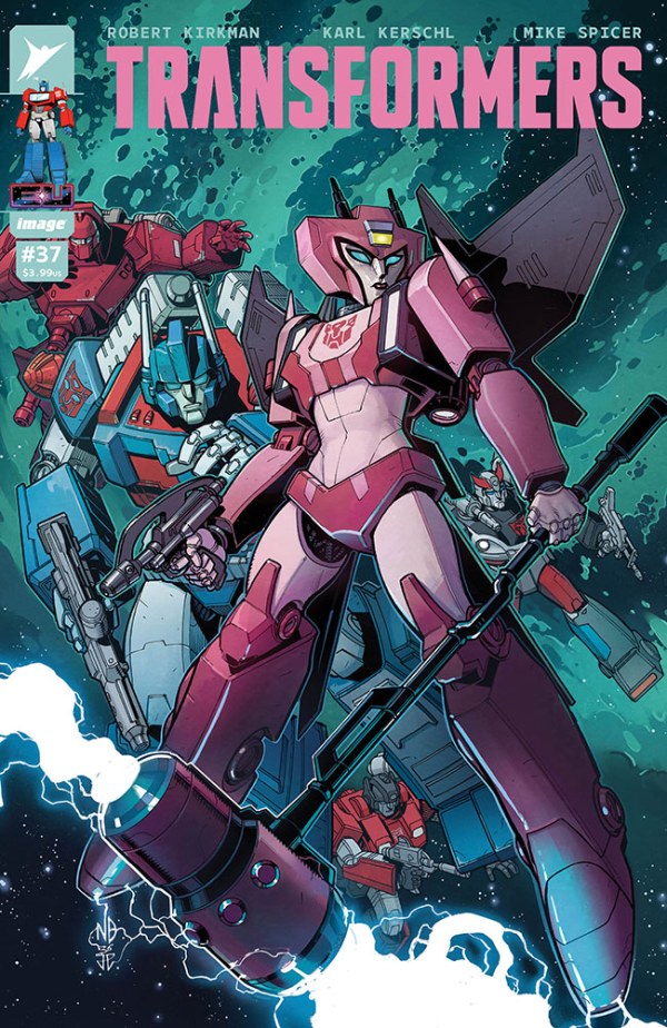Transformers #37 (2026) - 1:25 Nick Bradshaw Variant
