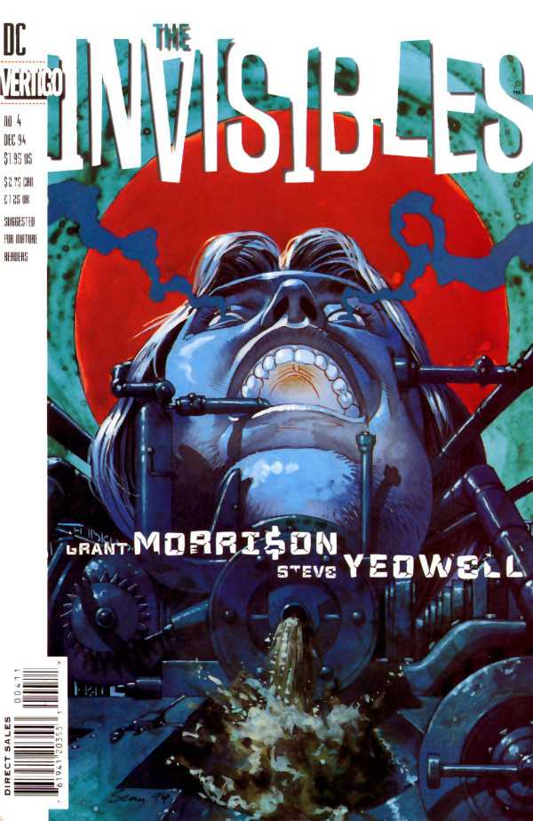Invisibles #4 (1994)