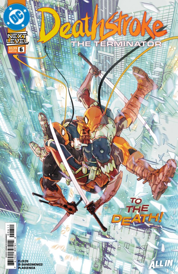 Deathstroke: The Terminator #6 (2026)