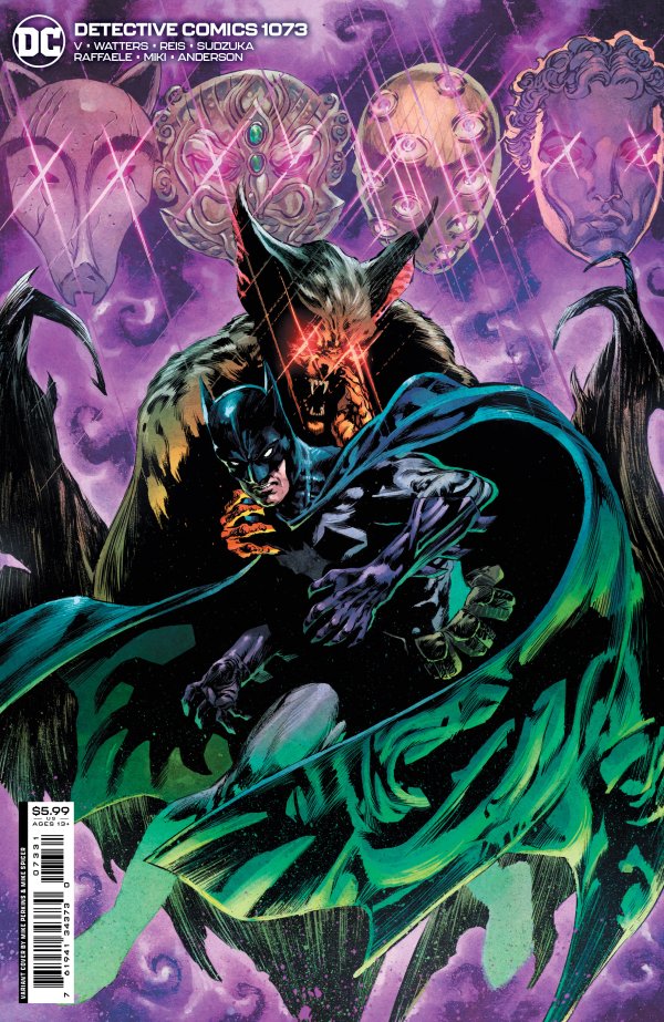 Detective Comics #1073 (2023) - Mike Perkins Variant