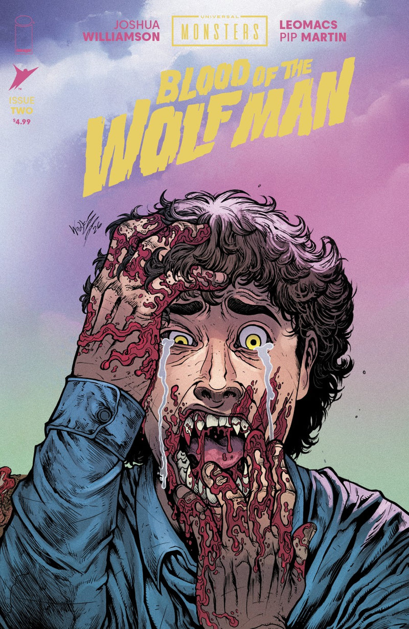 Universal Monsters: Blood of the Wolf Man #2 (2026) - 1:10 Maria Wolf Variant