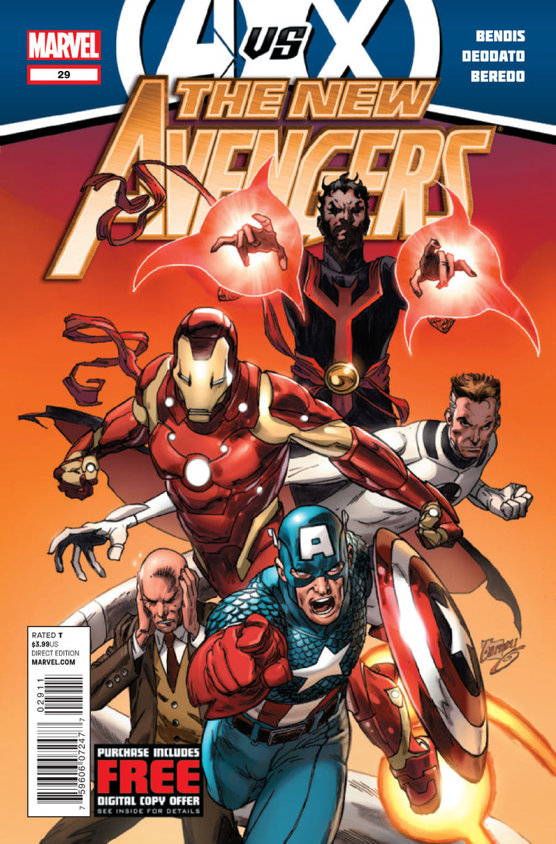 New Avengers #29 (2012)