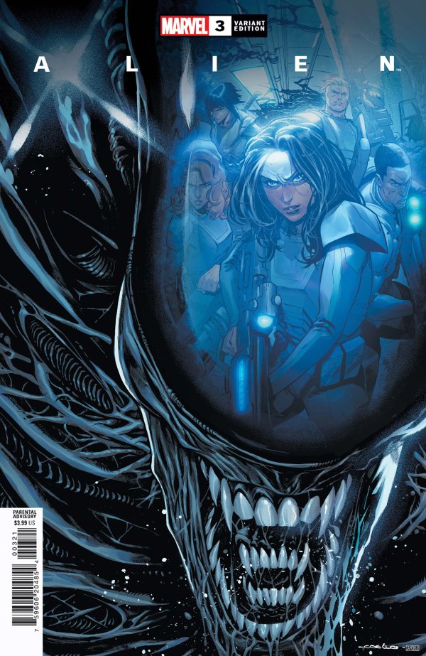 Alien #3 (2022) - Coello Variant