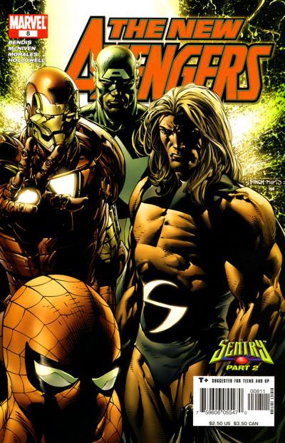 New Avengers #8 (2005)