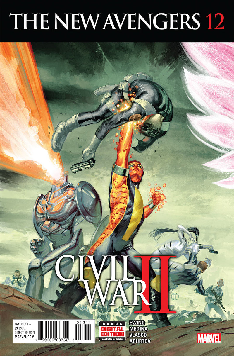 New Avengers #12 (2016)