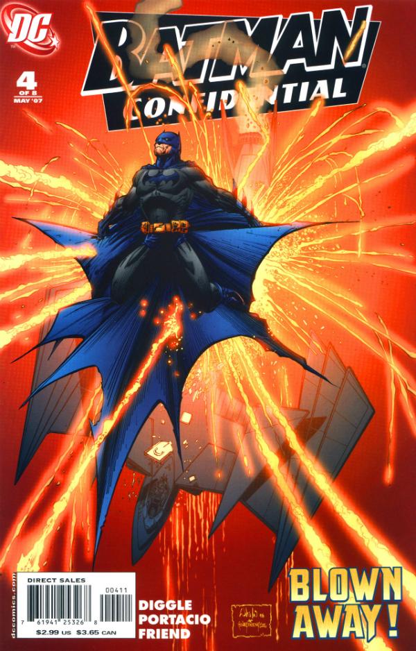 Batman Confidential #4 (2007)