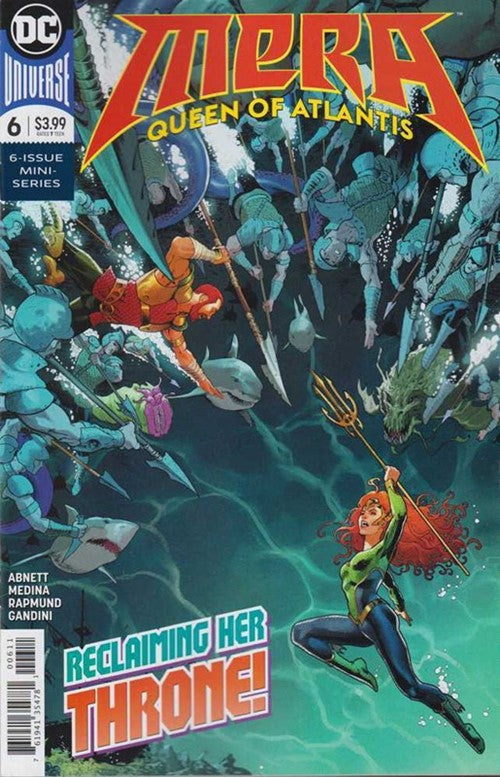 Mera: Queen of Atlantis #6 (2018)