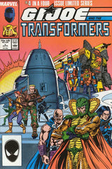 G.I. Joe and the Transformers #1-4 (1986) - Complete Set