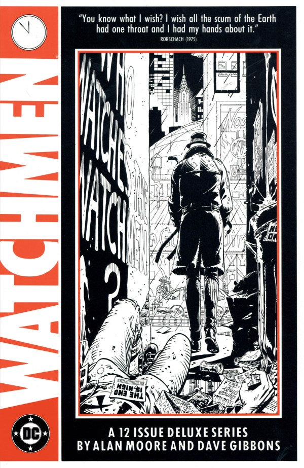 Watchmen #2 (2026) - Facsimile Edition Foil Variant