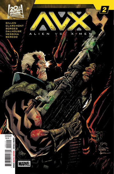 Alien vs. X-Men #2 (2026)