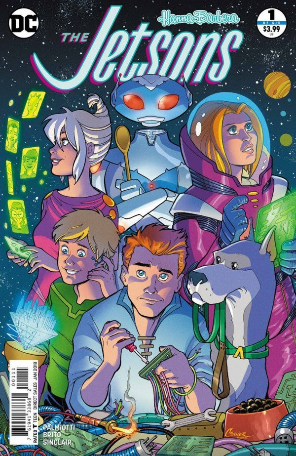 Jetsons #1 (2017)