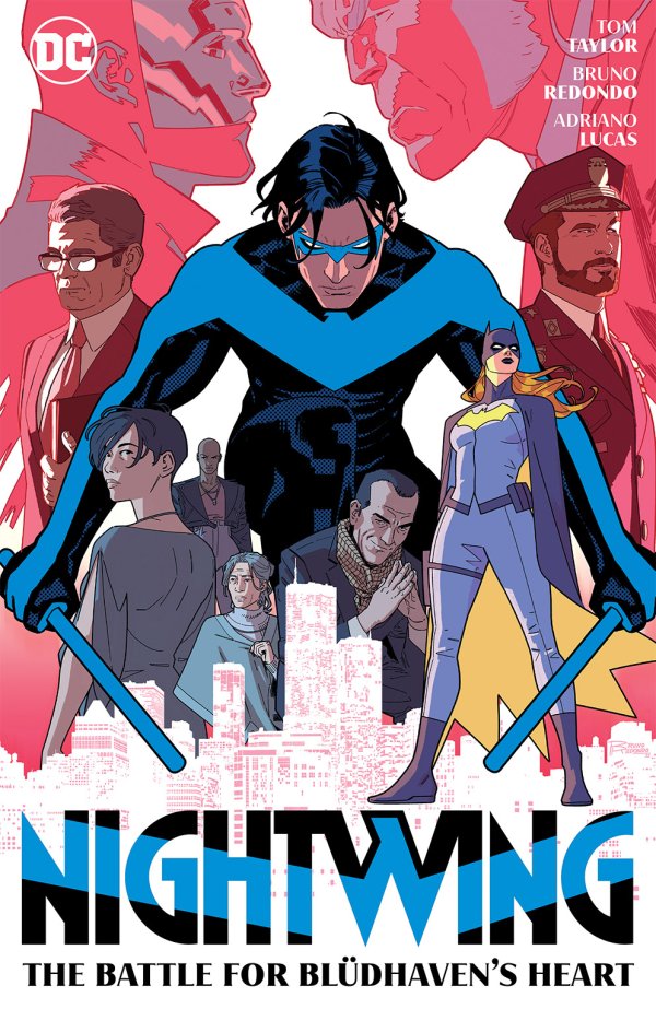Nightwing Vol. 3: The Battle for Blüdhaven's Heart HC