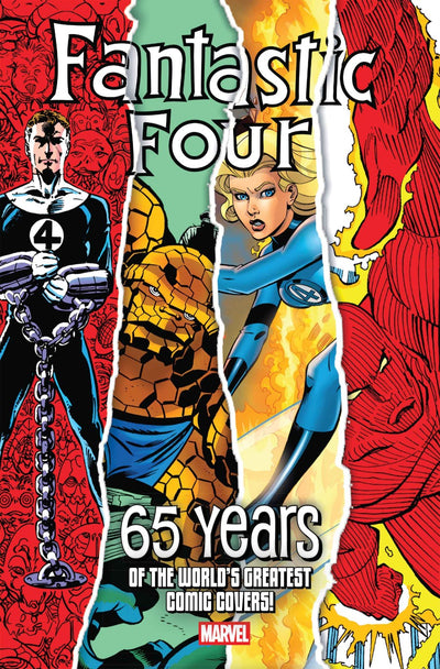 Fantastic Four: 65 Years of the World's Greatest Comic Covers #1 (2026)