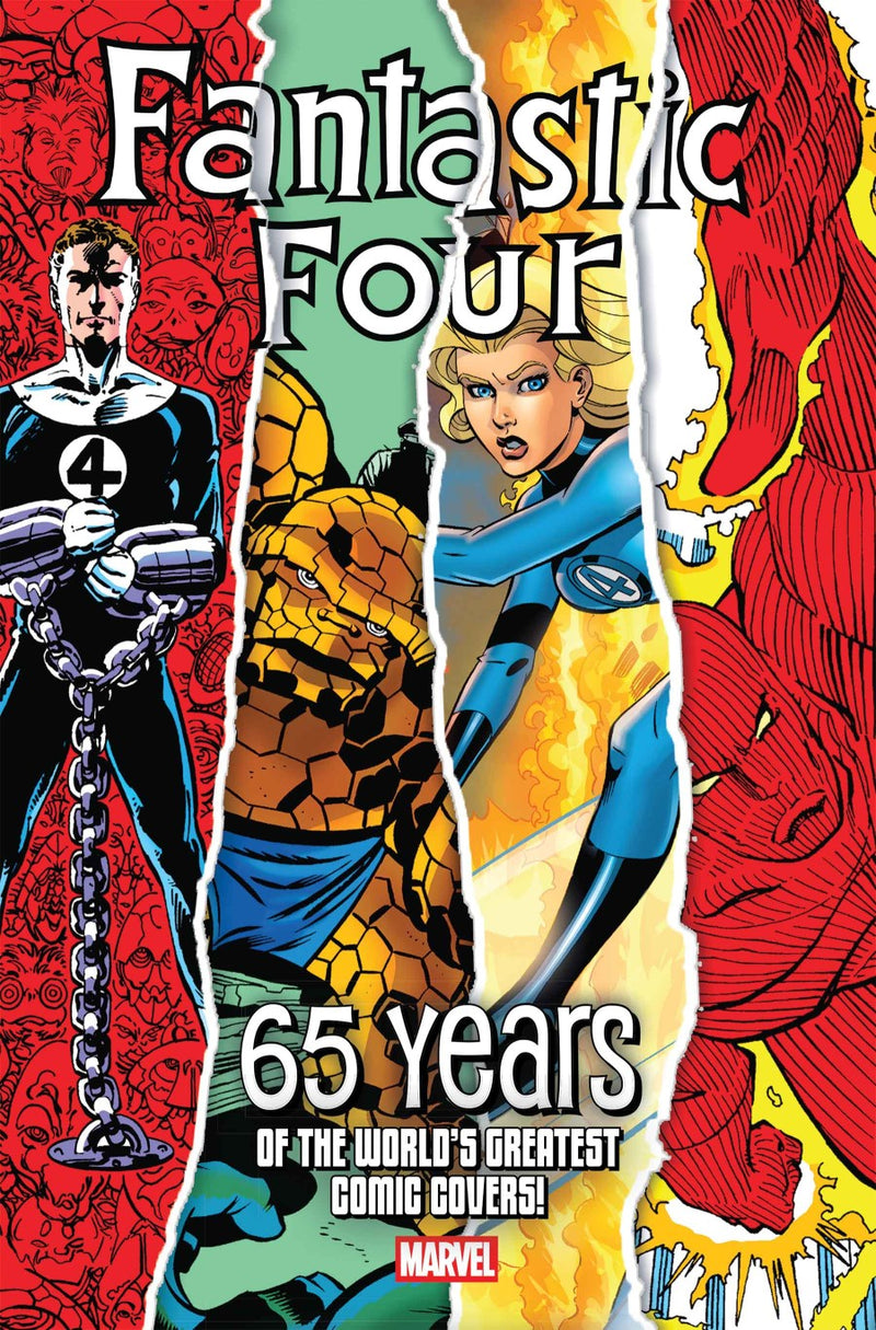 Fantastic Four: 65 Years of the World's Greatest Comic Covers #1 (2026)